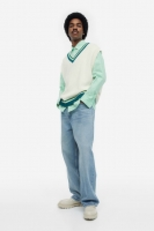 HM  Pullunder mit V-Ausschnitt Relaxed Fit