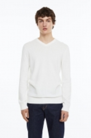 V-Pullover aus Baumwolle CHF 17.95