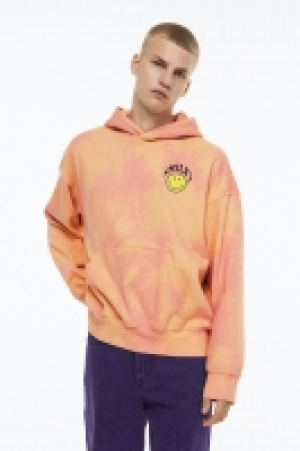 Hoodie mit Print Oversized Fit CHF 27.95