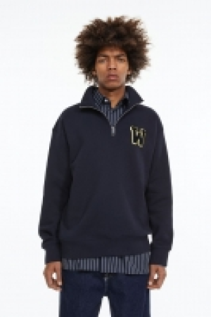 Sweatshirt mit Zipper Relaxed Fit CHF 29.95