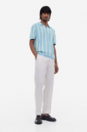 HM  Poloshirt aus Baumwollfeinstrick Regular Fit