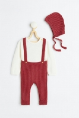 3-teiliges Feinstrick-Set aus Baumwolle CHF 28.95