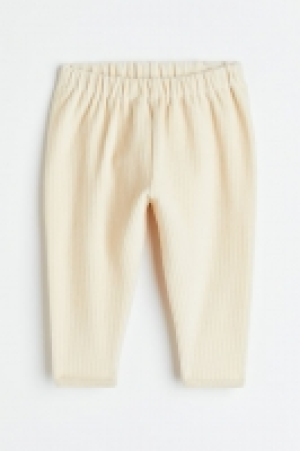 Joggers aus geripptem Velours