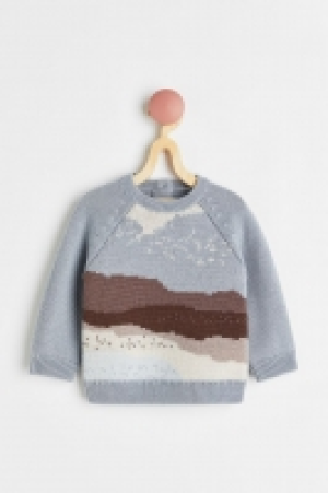HM  Jacquardpullover aus Wolle