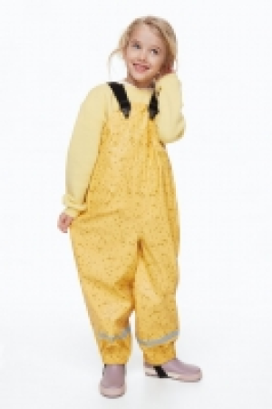 Regenhose mit Trägern