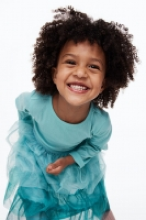 Kleid mit Tülljupe CHF 12.95