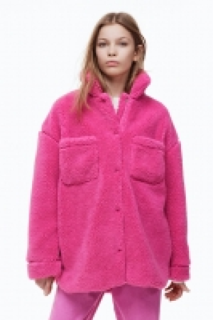 Teddyjacke mit Kragen CHF 31.95