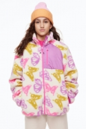 Jacke aus Teddyfleece CHF 26.95