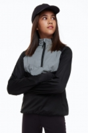 Reflektierendes Sportshirt mit Zipper CHF 26.95