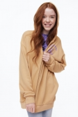 Oversized Hoodiejacke mit Print CHF 17.95