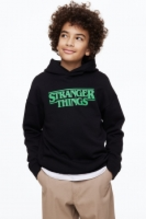 Oversized Hoodie mit Print CHF 18.95