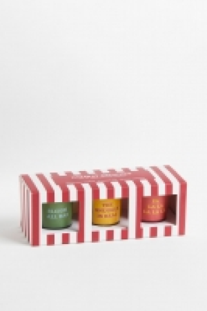 HM  Geschenkbox mit 3 Duftkerzen