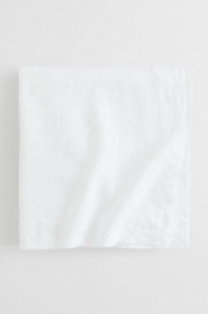 Tischdecke aus Leinen