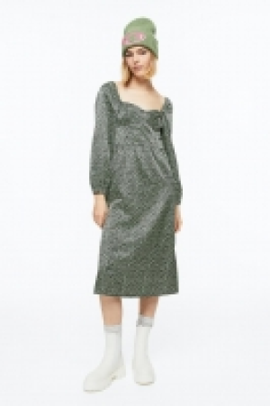Kleid mit Ballonärmeln
