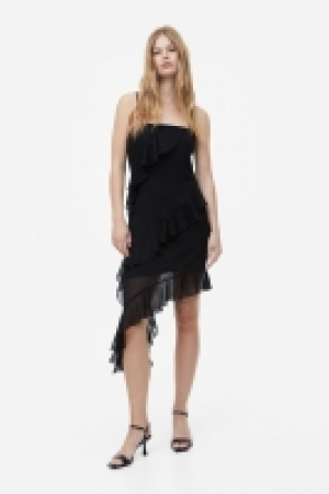 Asymmetrisches Kleid mit Volants CHF 41.95