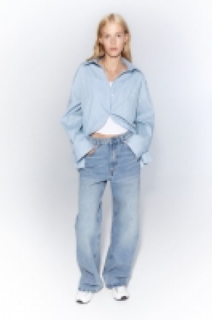 Oversized Popelinebluse CHF 20.95