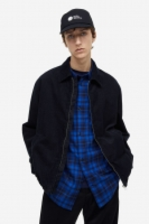 HM  Cordjacke in Loose Fit