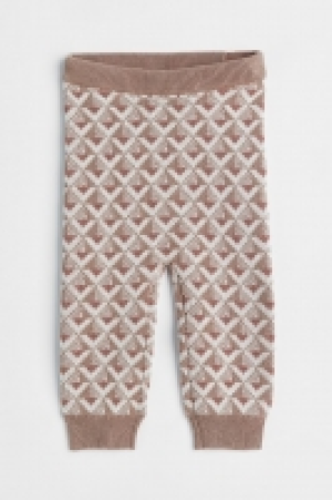 Baumwoll-Leggings in Jacquardstrick CHF 12.95