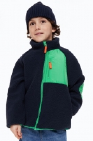 Jacke aus Teddyfleece CHF 21.95