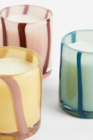 Duftkerze im Glasgefäss CHF 16.95