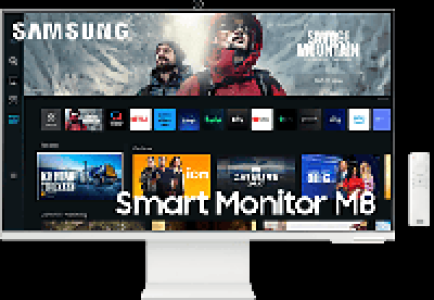 MediaMarkt Samsung SAMSUNG LS32CM801UU - Monitor
