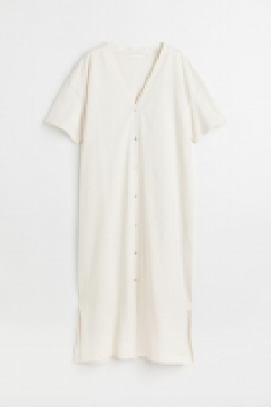 HM  Geknöpftes Jerseykleid