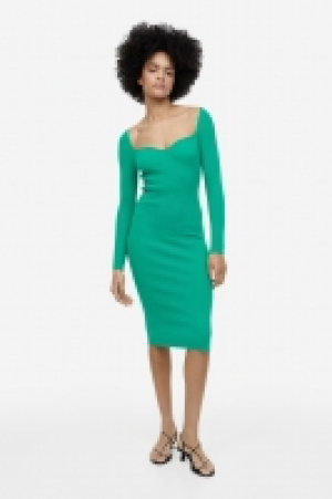 Bodycon-Kleid in Rippstrick CHF 31.95