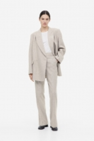 Elegante Hose aus Wollmix
