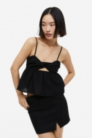 HM  Top mit Schösschen und Twistdetail