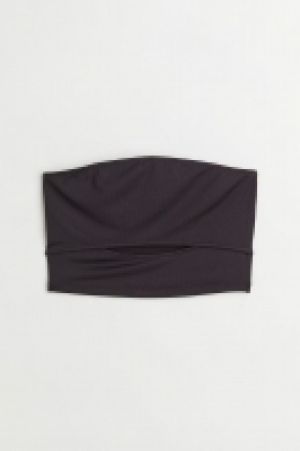 Bandeau-Top mit Cut-out