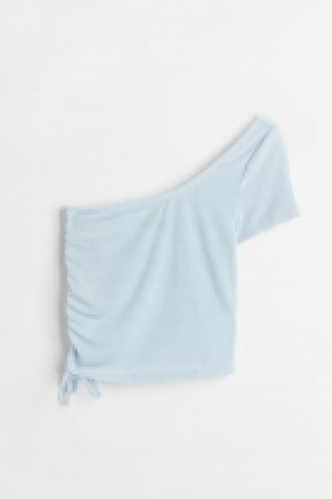 HM  One-Shoulder-Shirt mit Tunnelzug