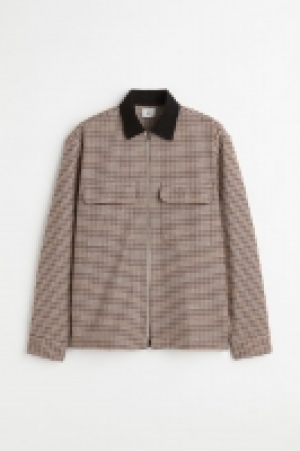 Overshirt aus Twill Relaxed Fit