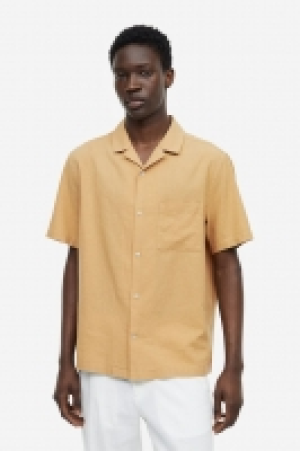Hemd aus Leinenmix in Regular Fit CHF 24.95