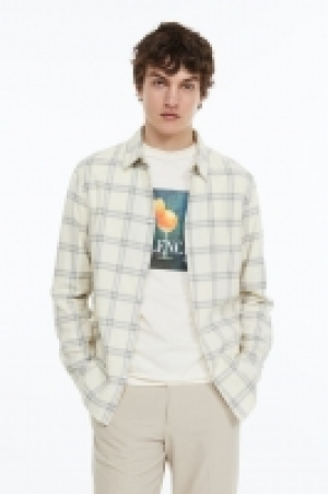 Flanellhemd in Regular Fit