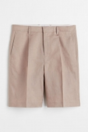 HM  Elegante Leinenshorts Relaxed Fit