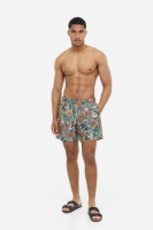 Gemusterte Badeshorts