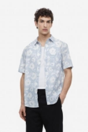 HM  Baumwollhemd Regular Fit
