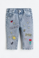 HM  Straight Fit Jeans