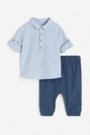 HM  2-teiliges Set mit Hemd und Joggpants