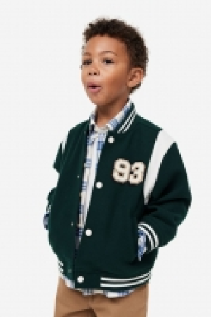 HM  Baseballjacke mit Stickereien