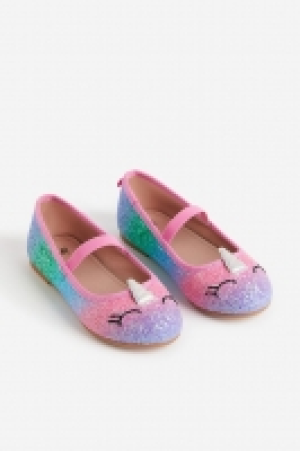 HM  Ballerinas mit Applikation