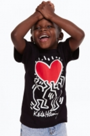 Oversized T-Shirt mit Print CHF 10.95