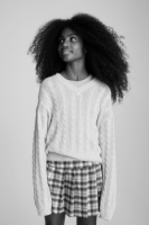 Pullover mit V-Ausschnitt CHF 21.95