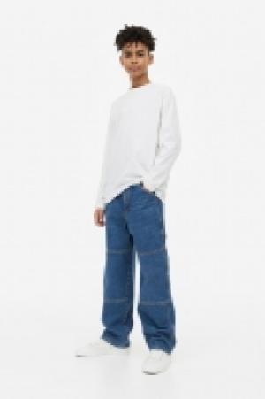 HM  Baggy Fit Jeans