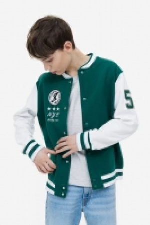 Baseballjacke mit Applikationen CHF 26.95
