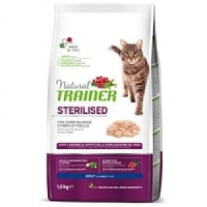 Qualipet  Trainer Feline Natural Sterilised mit weissem Fleisch