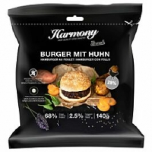 Qualipet  Harmony Dog Hundesnack Hamburger Huhn 9cm 140g