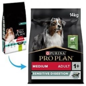 Pro Plan Dog Medium Adult OPTI DIGEST Lamm 14kg CHF 79.90