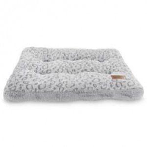 Freezack Hundematratze Flannel grau