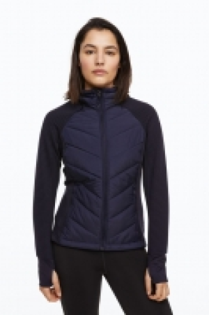 HM  Wattierte Jacke mit Kapuze